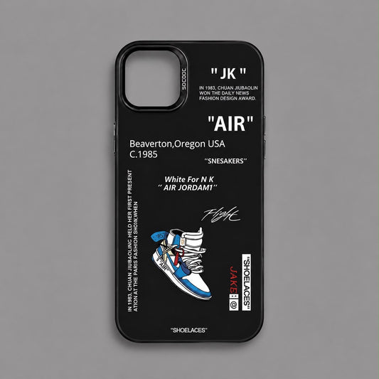 Premium Sneaker Print Case